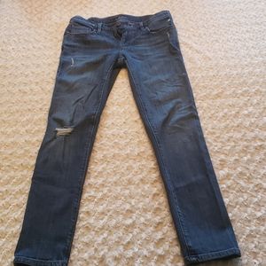 Vintage EUC Loft Relaxed Skinny Jeans, Size 24
